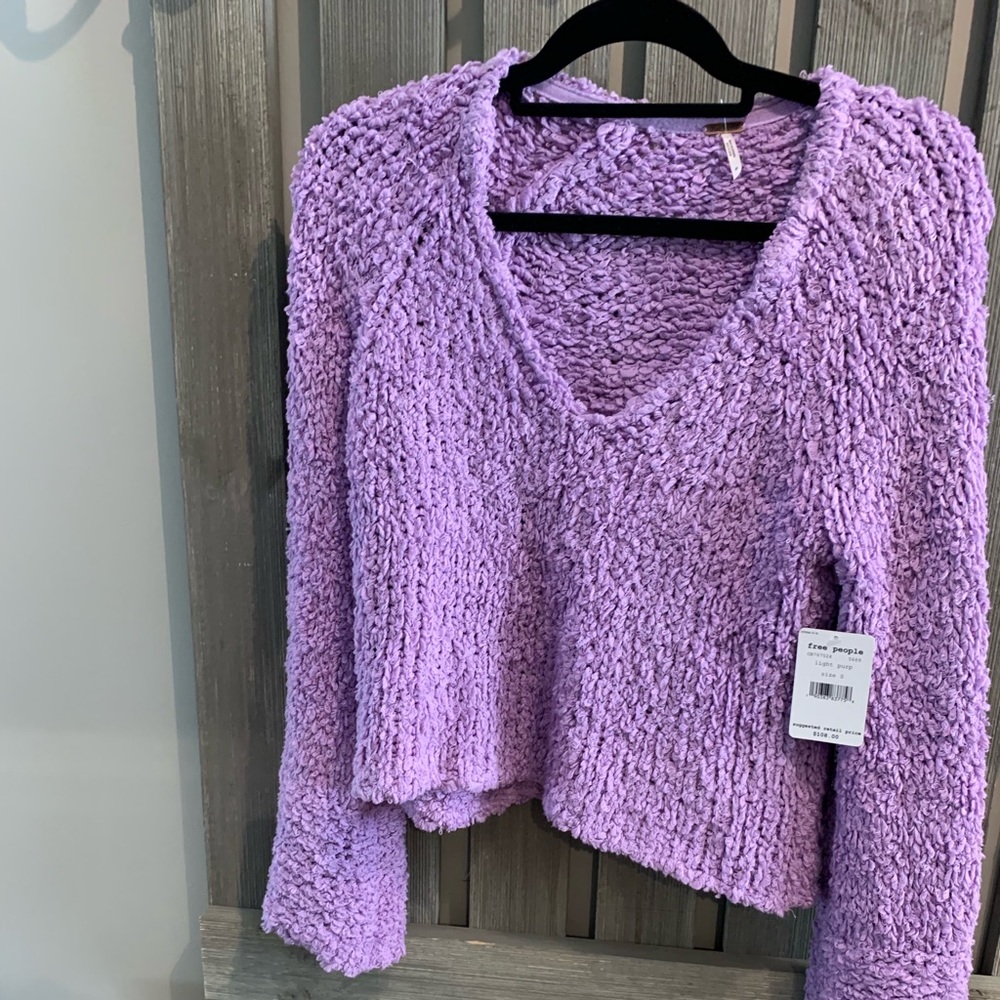 Free People Sand Dune Sweater